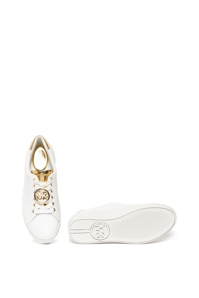 Michael Kors Pantofi sport flatform de piele Femei