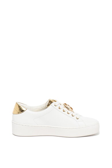 Michael Kors Pantofi sport flatform de piele Femei