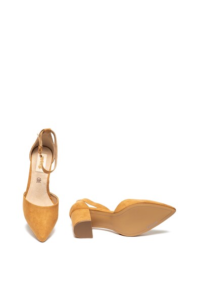 MTNG Pantofi D'Orsay de piele intoarsa ecologica Femei