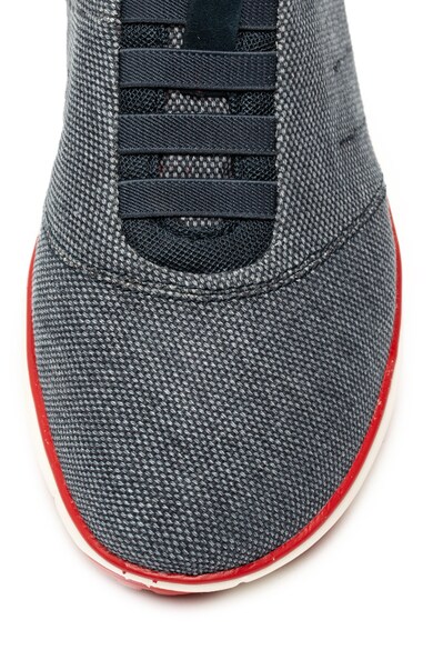 Geox Pantofi sport slip on cu garnituri de piele intoarsa Nebula Barbati