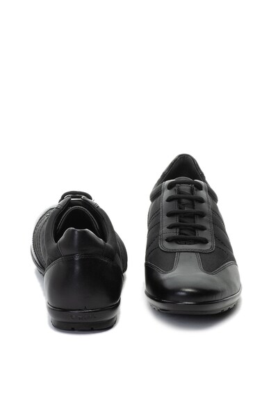 Geox Обувки Symbol с кожени детайли Мъже