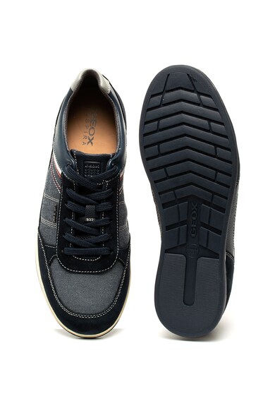 Geox Спортни обувки Renan с кожа Мъже