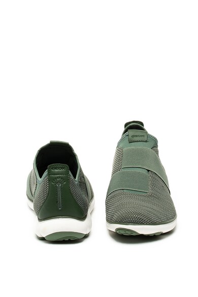 Geox Pantofi sport slip on din material usor Nebula Barbati