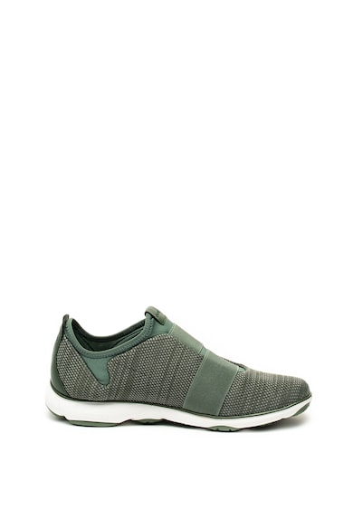 Geox Pantofi sport slip on din material usor Nebula Barbati