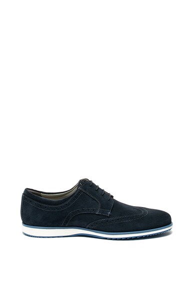 Geox Pantofi brogue de piele intoarsa Blainey Barbati