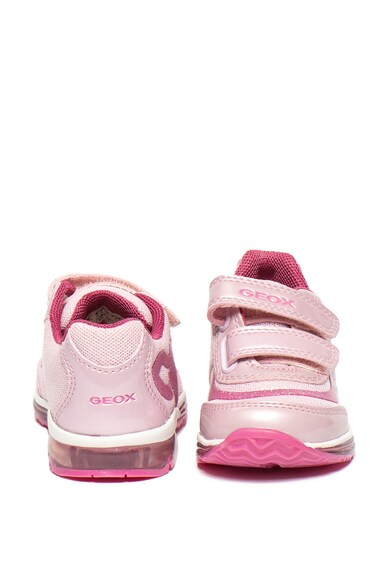 Geox Todo tépőzáras sneaker logós részlettel Lány