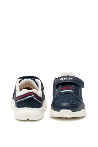 Geox Спортни обувки Flexyper от кожа и мрежеста материя Момчета