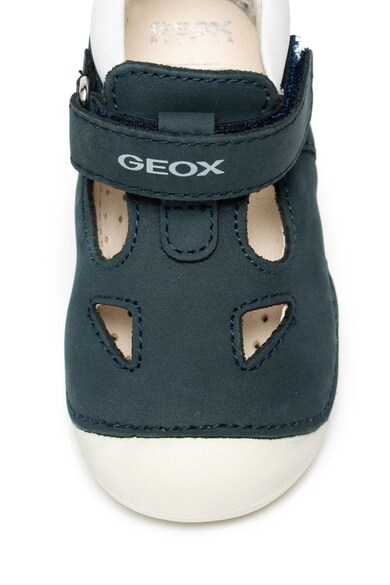 Geox Pantofi Mary Jane de piele nabuc Tutim Fete