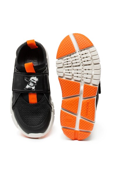 Geox Спортни обувки Flexper от еко кожа и мрежа Момчета