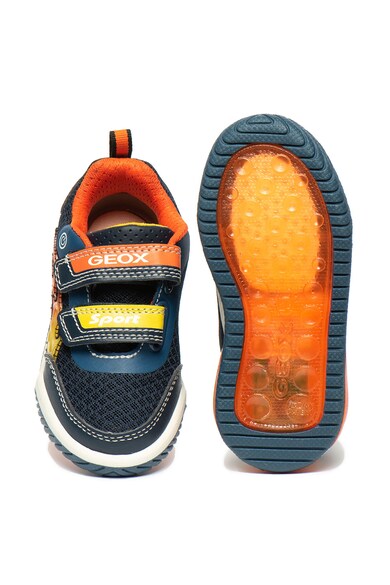 Geox Pantofi sport cu LED-uri Inek Baieti