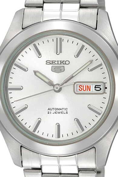 Seiko Автоматичен часовник от неръждаема стомана Мъже