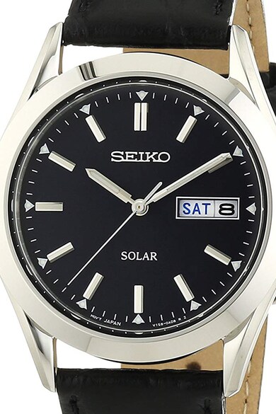 Seiko Ceas cu o curea de piele Barbati