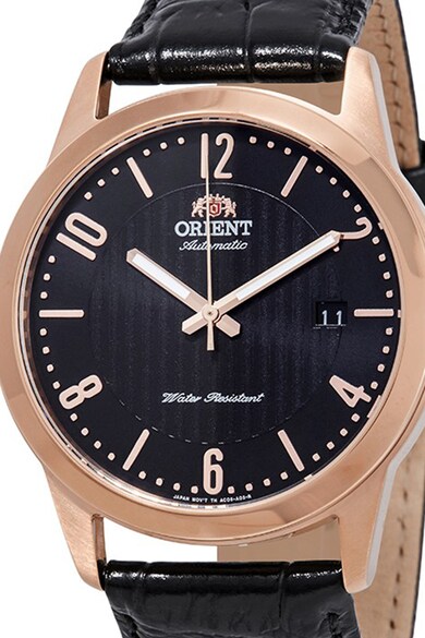 ORIENT Ceas automatic cu o curea de piele Barbati