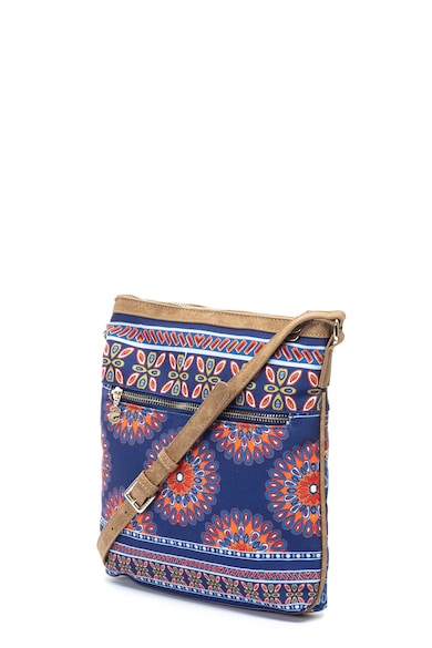 DESIGUAL Geanta crossbody cu model floral Alanis Kaua Femei