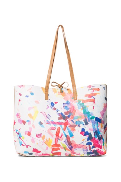 DESIGUAL Geanta shopper reversibila de piele ecologica Seattle Femei