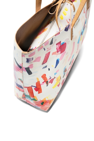 DESIGUAL Geanta shopper reversibila de piele ecologica Seattle Femei