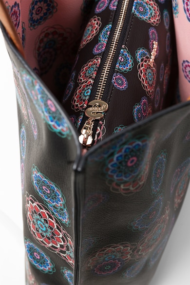 DESIGUAL Geanta tote cu broderii Mandri Femei