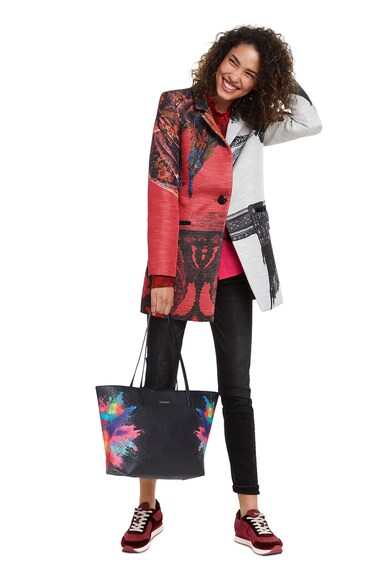 DESIGUAL Holi műbőr shopper táska női
