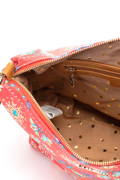 DESIGUAL Geanta shopper reversibila de piele ecologica cu etui interior Femei