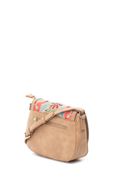 DESIGUAL Geanta crossbody de piele ecologica Mary Jackson Femei