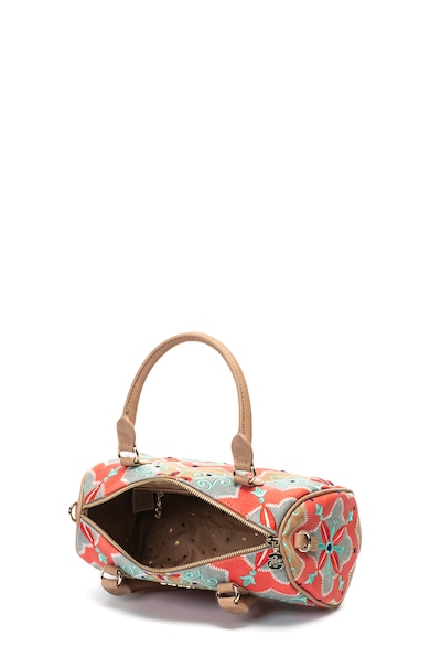 DESIGUAL Geanta bowler cu flori brodate Mary Jackson Femei