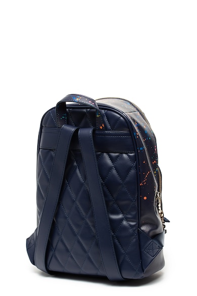 DESIGUAL Rucsac de piele ecologica, cu pete decorative Lima Femei