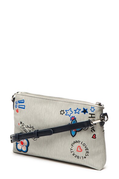 DESIGUAL Чанта Shibuya с бродерии Жени