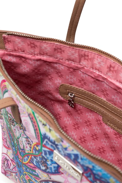 DESIGUAL Geanta shopper de piele ecologica Caprice Femei