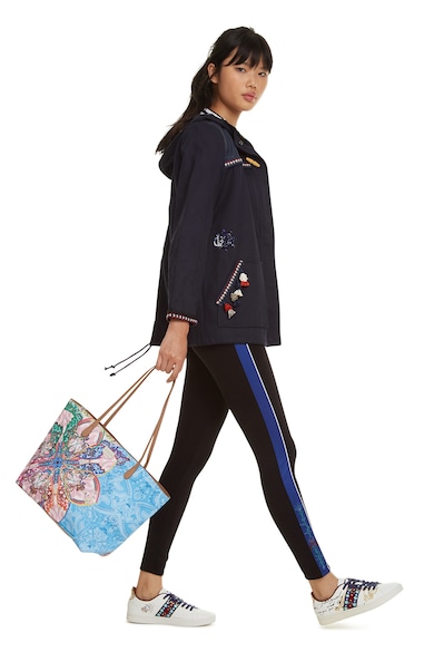DESIGUAL Caprice műbőr shopper táska női