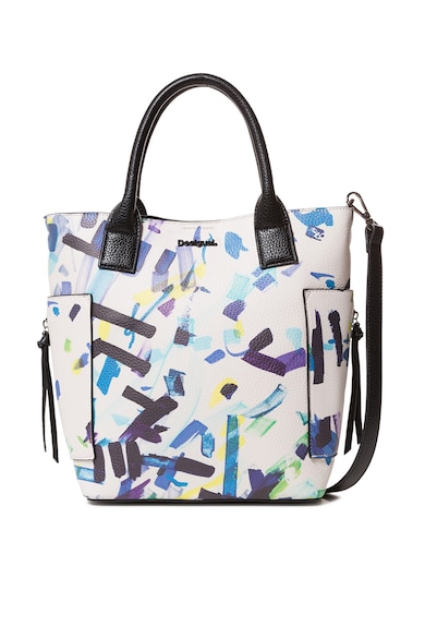 DESIGUAL Confetti tote táska kivehető kistáskával női