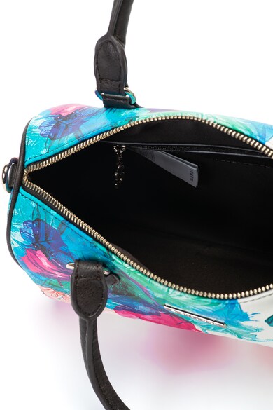 DESIGUAL Geanta bowler cu model floral Isola Femei