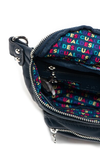 DESIGUAL Borseta de piele ecologica, cu logo in relief Colorama Femei