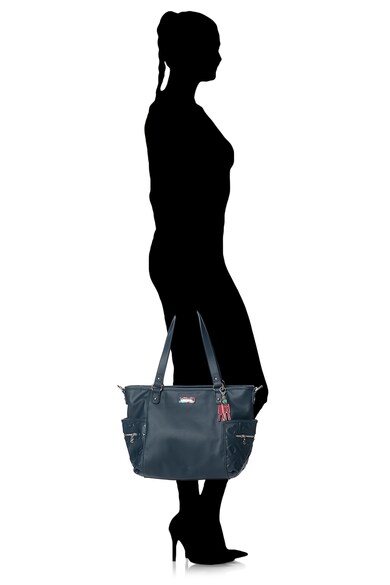 DESIGUAL Чанта Maxton от еко кожа с лого Жени
