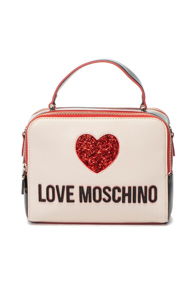 Love Moschino Geanta cu bareta pentru umar, de piele ecologica Femei