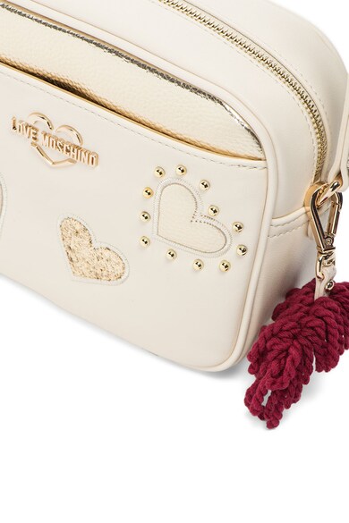 Love Moschino Geanta crossbody de piele ecologica Femei