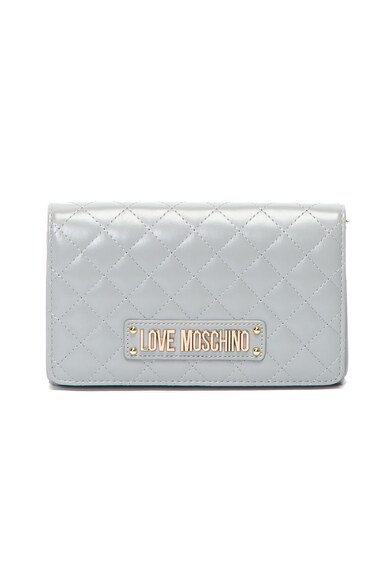 Love Moschino Geanta crossbody de piele ecologica, cu model matlasat Femei