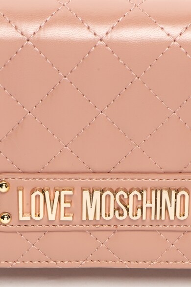Love Moschino Keresztpántos műbőr táska steppelt mgejelenéssel női