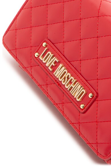 Love Moschino Keresztpántos táska steppelt megjelenéssel női