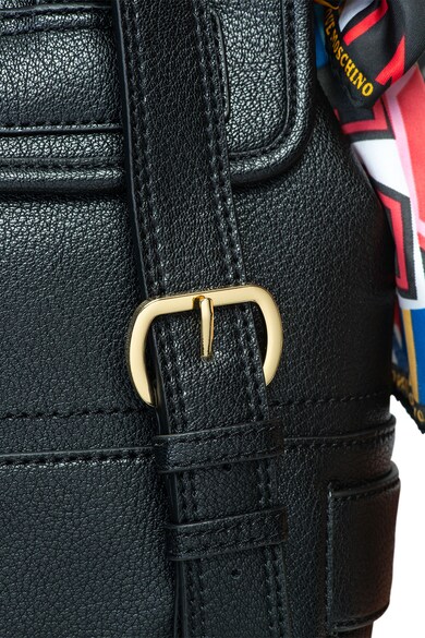 Love Moschino Műbőr hátizsák logórátéttel női