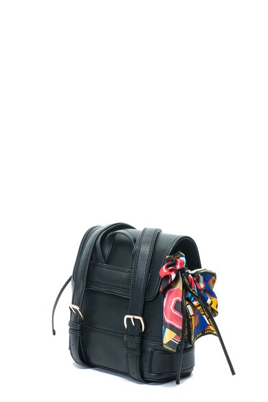 Love Moschino Rucsac de piele ecologica cu aplicatie logo Femei