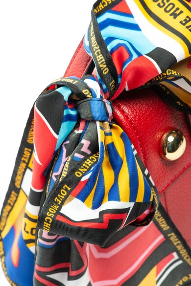 Love Moschino Geanta crossbody de piele ecologica Femei