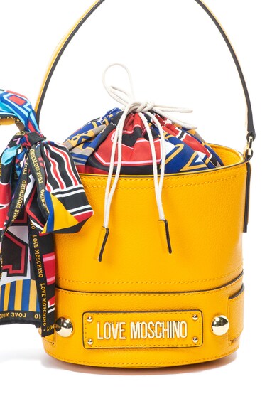 Love Moschino Geanta bucket de piele ecologica Femei