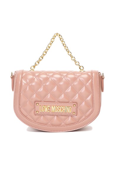 Love Moschino Genta crossbody de piele ecologica, cu aspect matlasat Femei