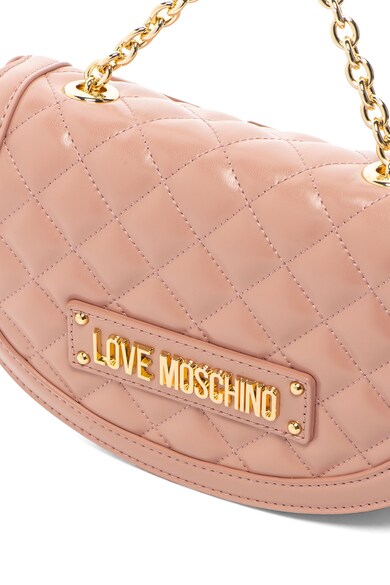 Love Moschino Keresztpántos műbőr táska steppelt hatással női