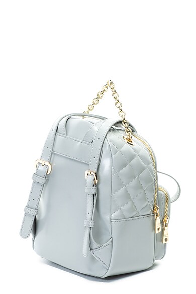 Love Moschino Rucsac mic de piele ecologica, cu aspect matlsat Femei