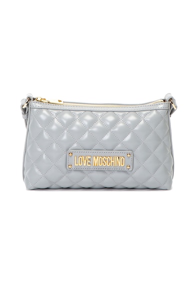 Love Moschino Geanta crossbody de piele ecologica, cu model matlasat Femei