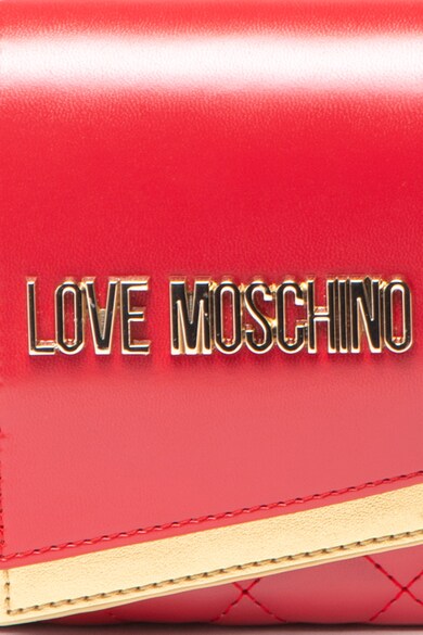 Love Moschino Geanta de piele ecologica cu bareta pentru umar si aspect matlasat Femei