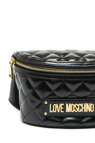Love Moschino Капитонирана чанта за кръста от еко кожа Жени