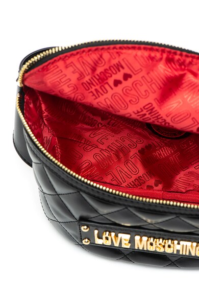 Love Moschino Borseta de piele ecologica matlasata Femei