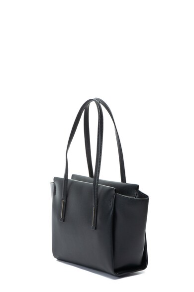 CALVIN KLEIN Geanta shopper mica, de piele ecologica Frame Femei